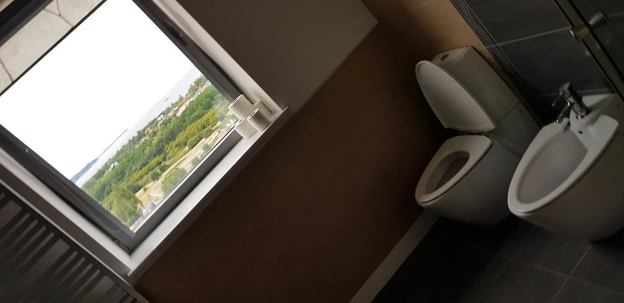格但斯克16Th Floor View On The Sea And City. 15 Minutes Walk To The Beach.公寓 0*, 格但斯克