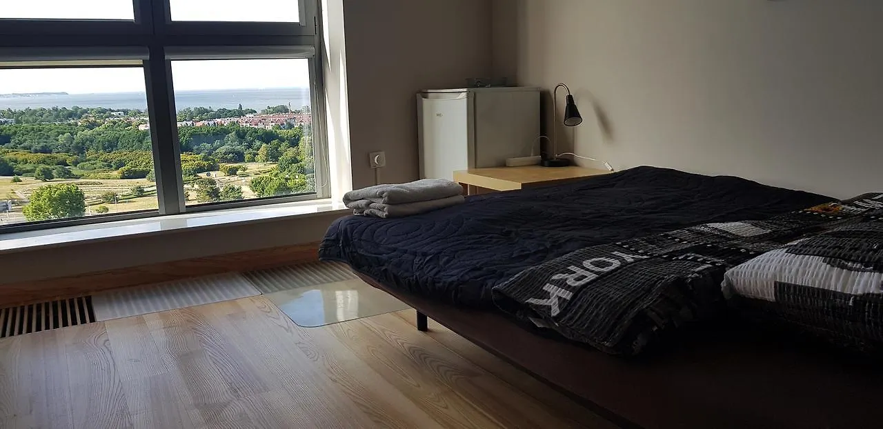 16Th Floor View On The Sea And City. 15 Minutes Walk To The Beach. Διαμέρισμα Γκντανσκ 0*,