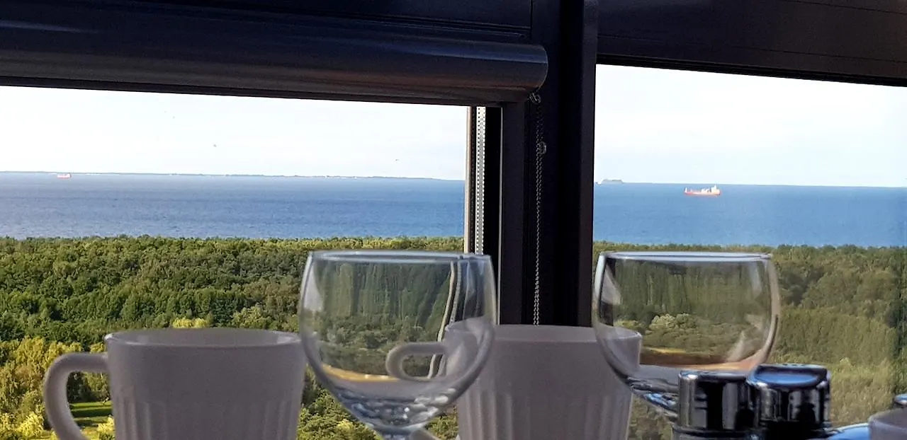 公寓 格但斯克16Th Floor View On The Sea And City. 15 Minutes Walk To The Beach.公寓