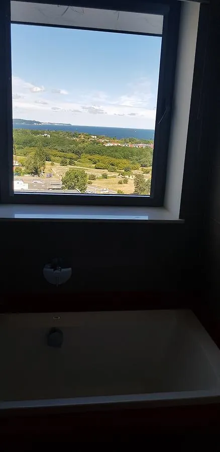 16Th Floor View On The Sea And City. 15 Minutes Walk To The Beach. Διαμέρισμα Γκντανσκ