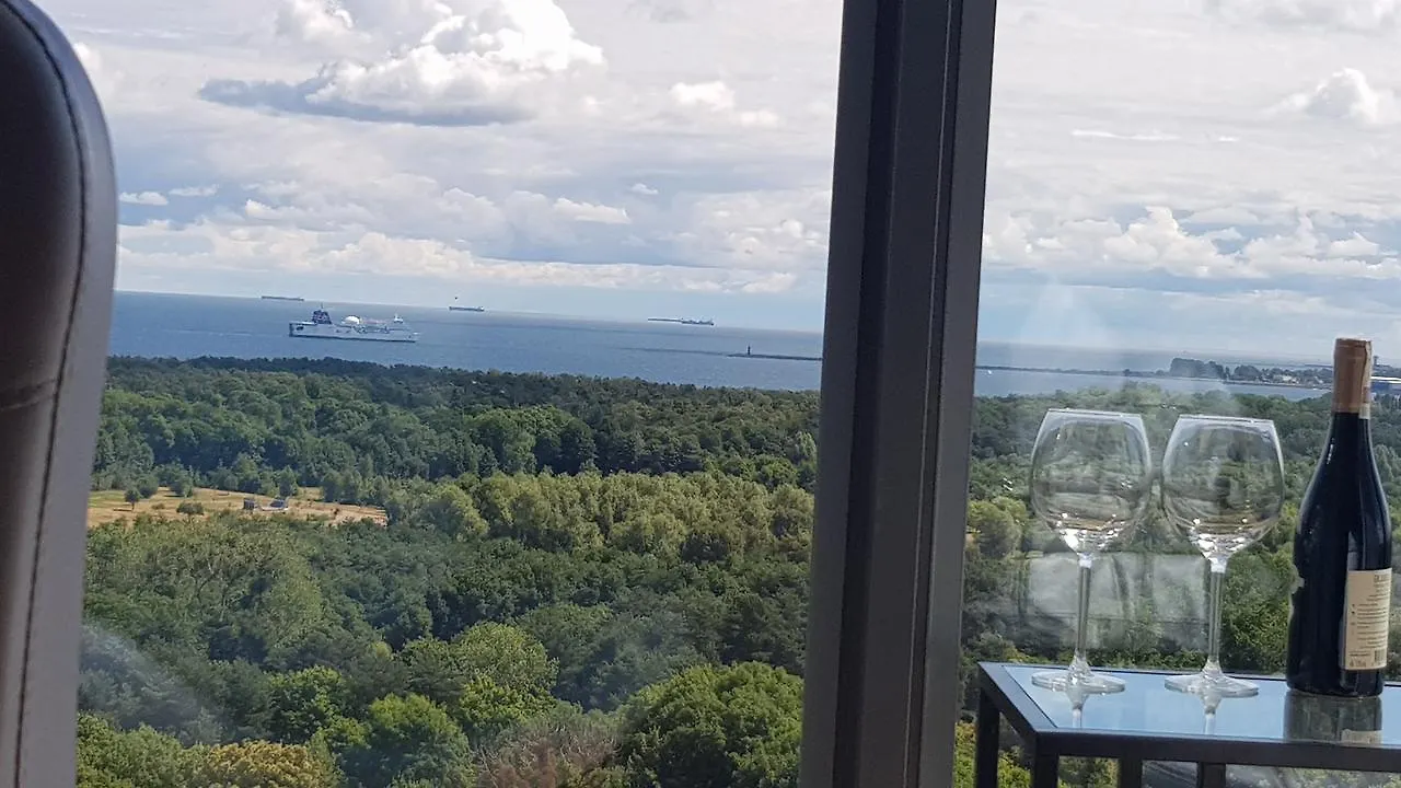 公寓 格但斯克16Th Floor View On The Sea And City. 15 Minutes Walk To The Beach.公寓