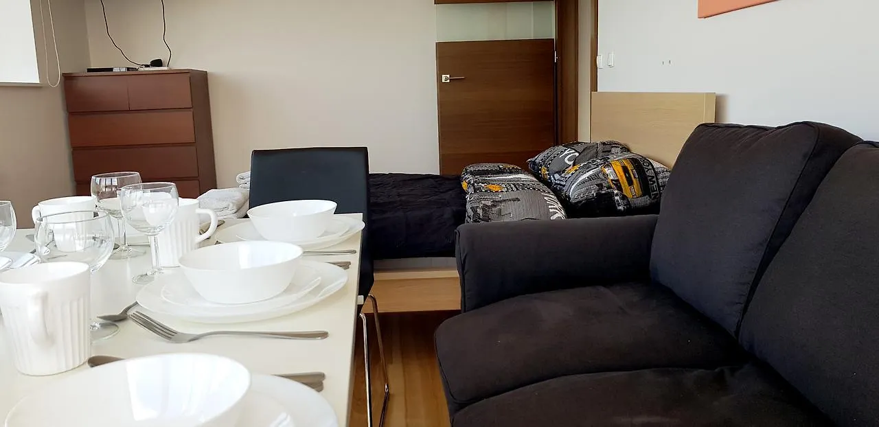 公寓 格但斯克16Th Floor View On The Sea And City. 15 Minutes Walk To The Beach.公寓 波兰