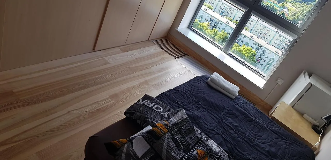 格但斯克16Th Floor View On The Sea And City. 15 Minutes Walk To The Beach.公寓 波兰