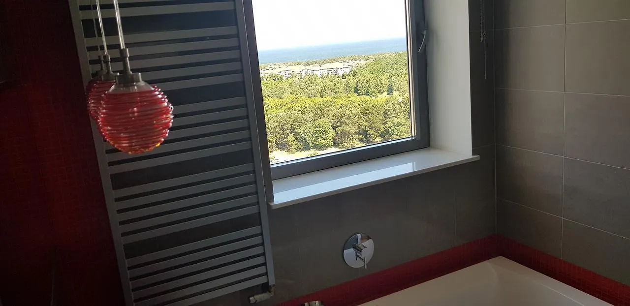 16Th Floor View On The Sea And City. 15 Minutes Walk To The Beach. Διαμέρισμα Γκντανσκ 0*,  Πολωνία