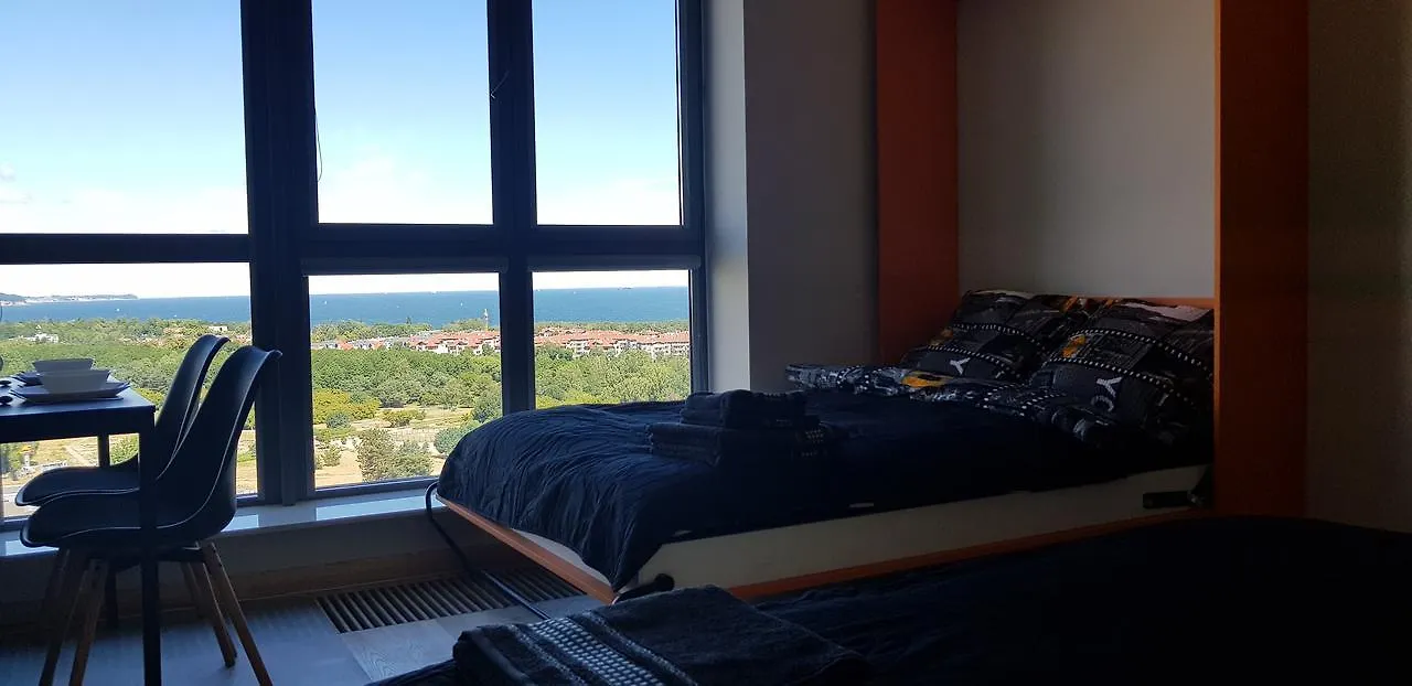 公寓 格但斯克16Th Floor View On The Sea And City. 15 Minutes Walk To The Beach.公寓