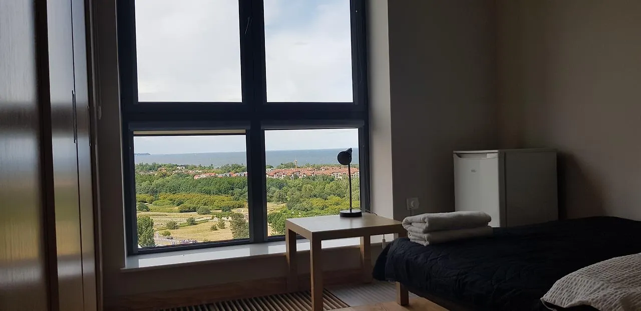 公寓 格但斯克16Th Floor View On The Sea And City. 15 Minutes Walk To The Beach.公寓