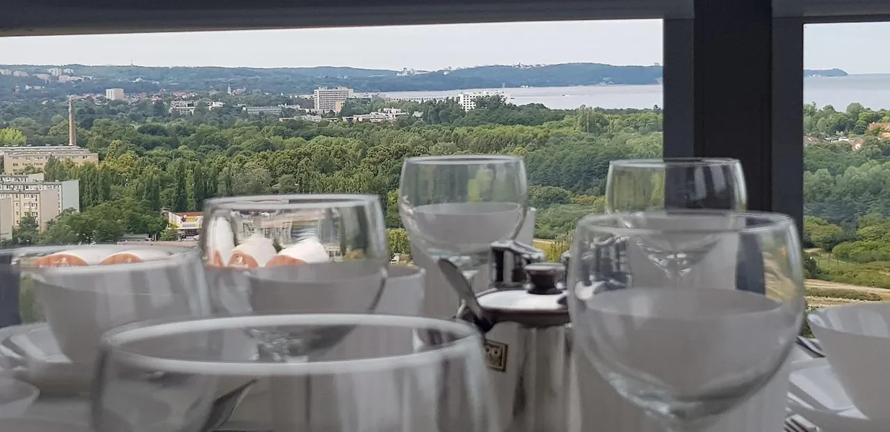 公寓 格但斯克16Th Floor View On The Sea And City. 15 Minutes Walk To The Beach.公寓