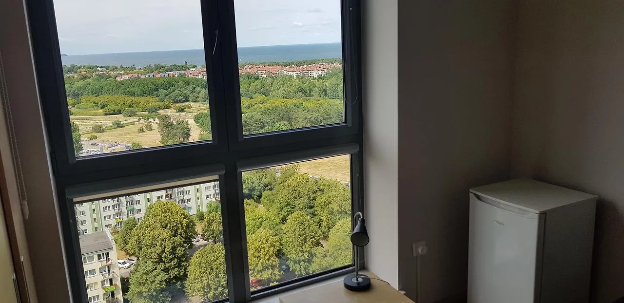 公寓 格但斯克16Th Floor View On The Sea And City. 15 Minutes Walk To The Beach.公寓 波兰