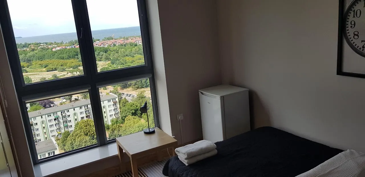 公寓 格但斯克16Th Floor View On The Sea And City. 15 Minutes Walk To The Beach.公寓 波兰