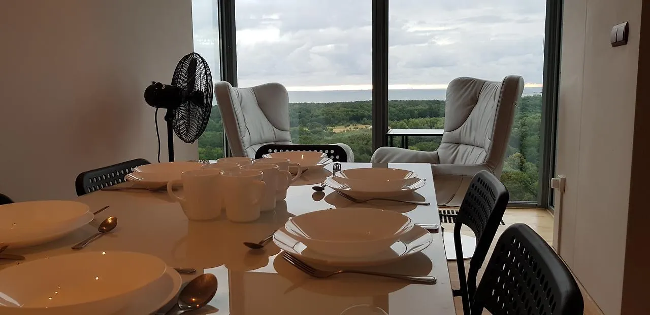 公寓 格但斯克16Th Floor View On The Sea And City. 15 Minutes Walk To The Beach.公寓 波兰