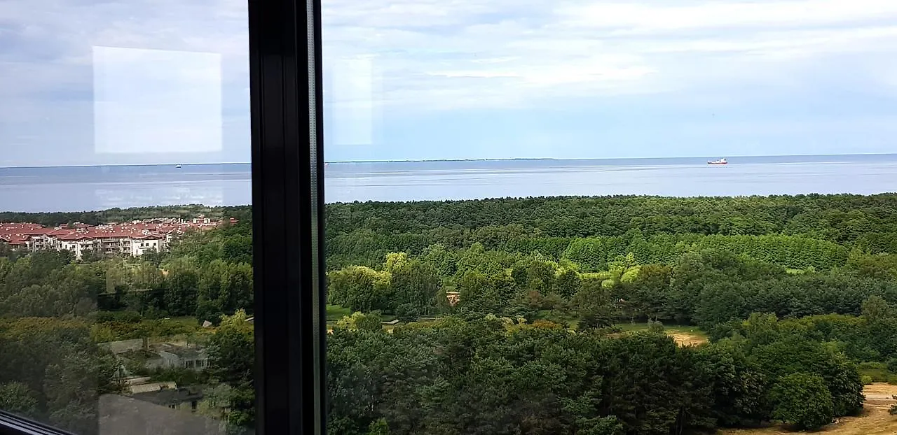 公寓 格但斯克16Th Floor View On The Sea And City. 15 Minutes Walk To The Beach.公寓 波兰